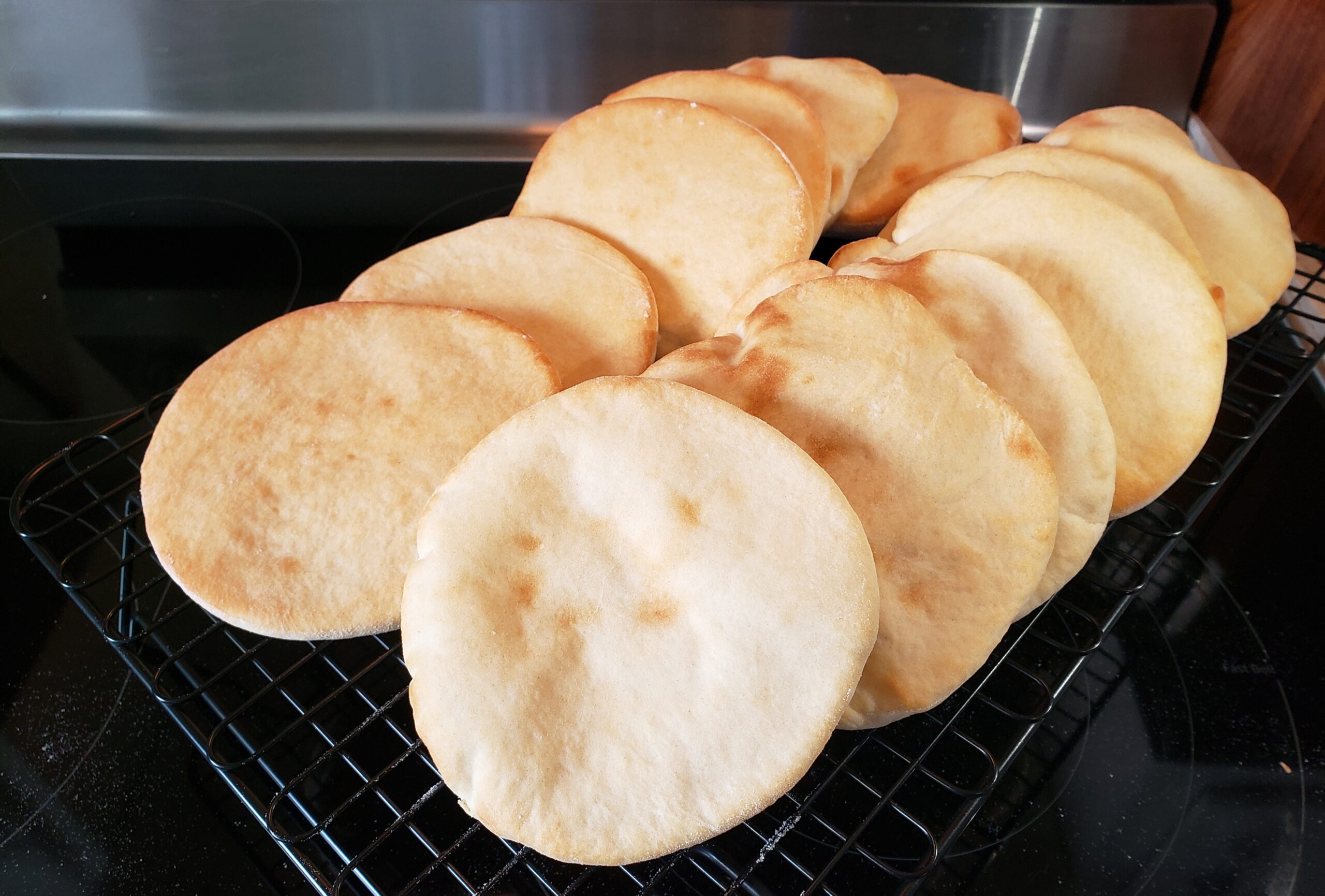 Soft Pita Bread