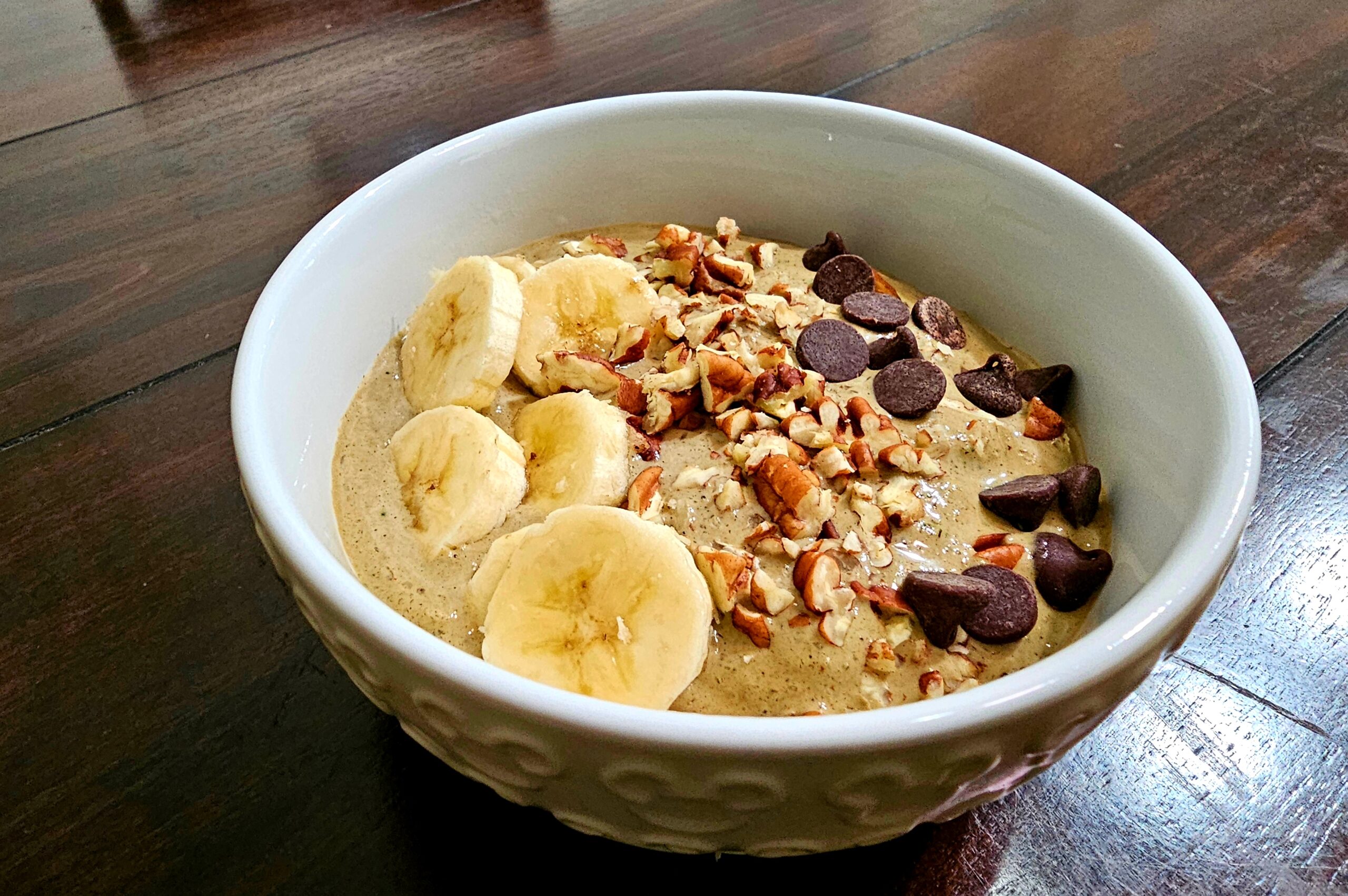 Chocolate Protein Smoothie Bowl