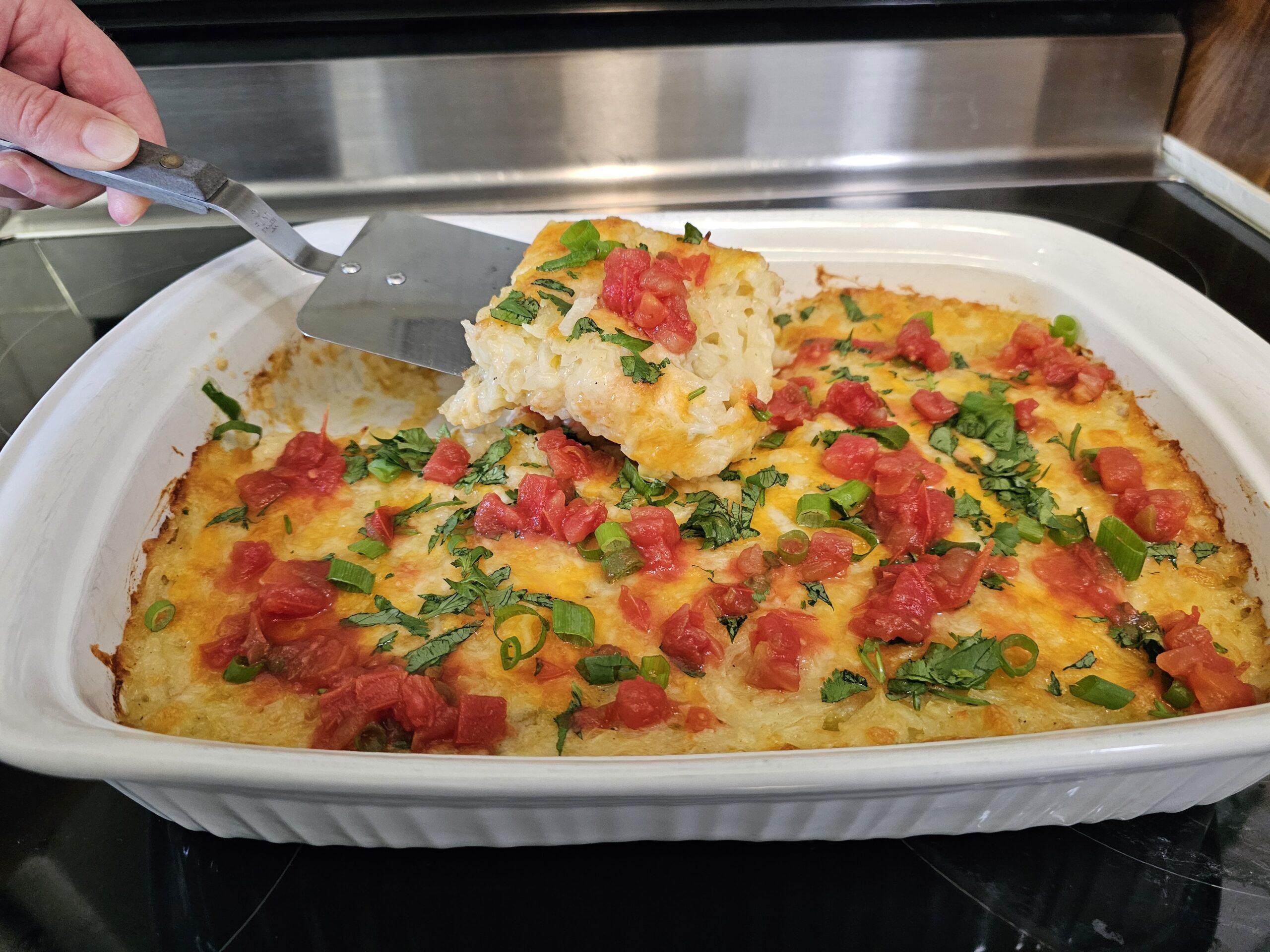 Easy Hashbrown Casserole