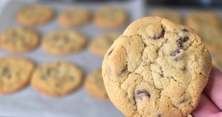 The Best Soft and Chewy Chocolate Chip Cookies