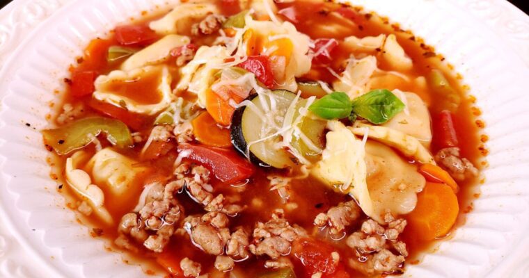 Tortellini Soup