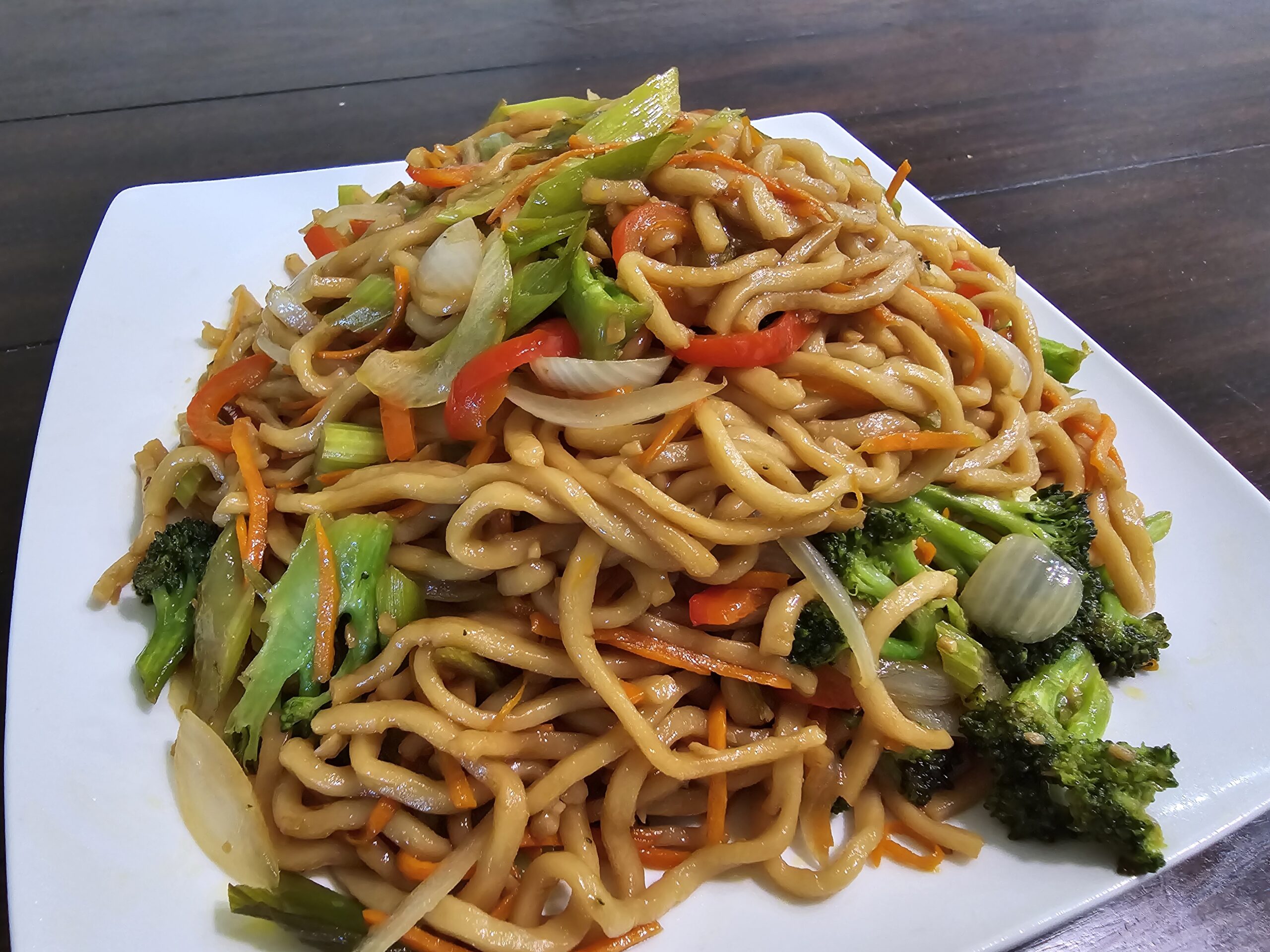 Vegetable Chow Mein