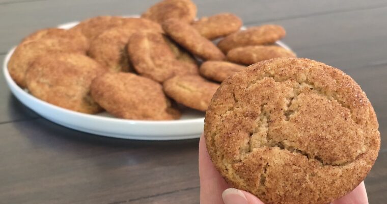 Pumpkin Spice Snickerdoodles