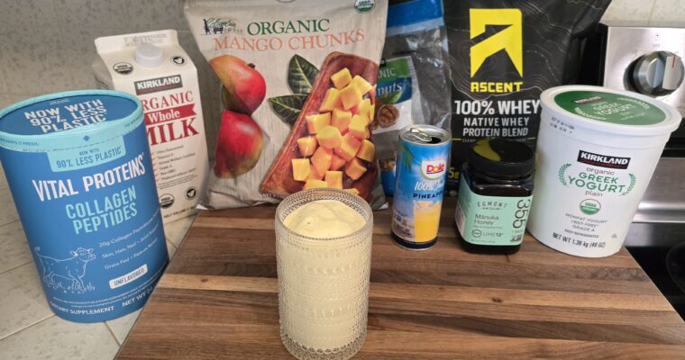 Tropical Mango Smoothie