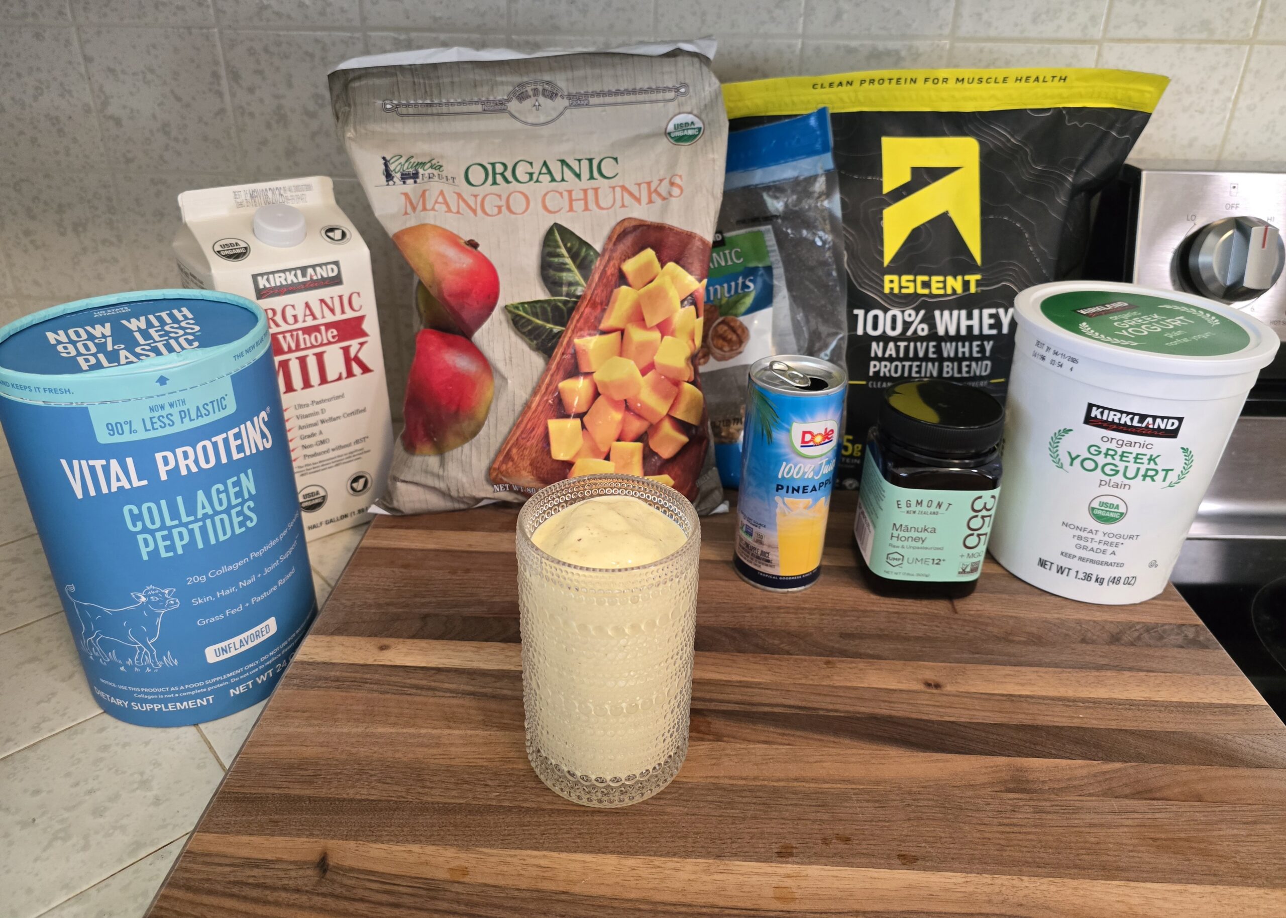 Tropical Mango Smoothie