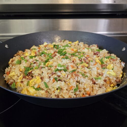 Spam Fried Rice
