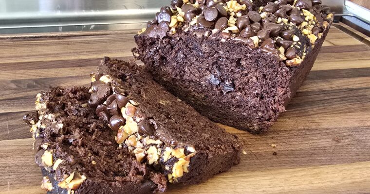Double Chocolate Banana Bread