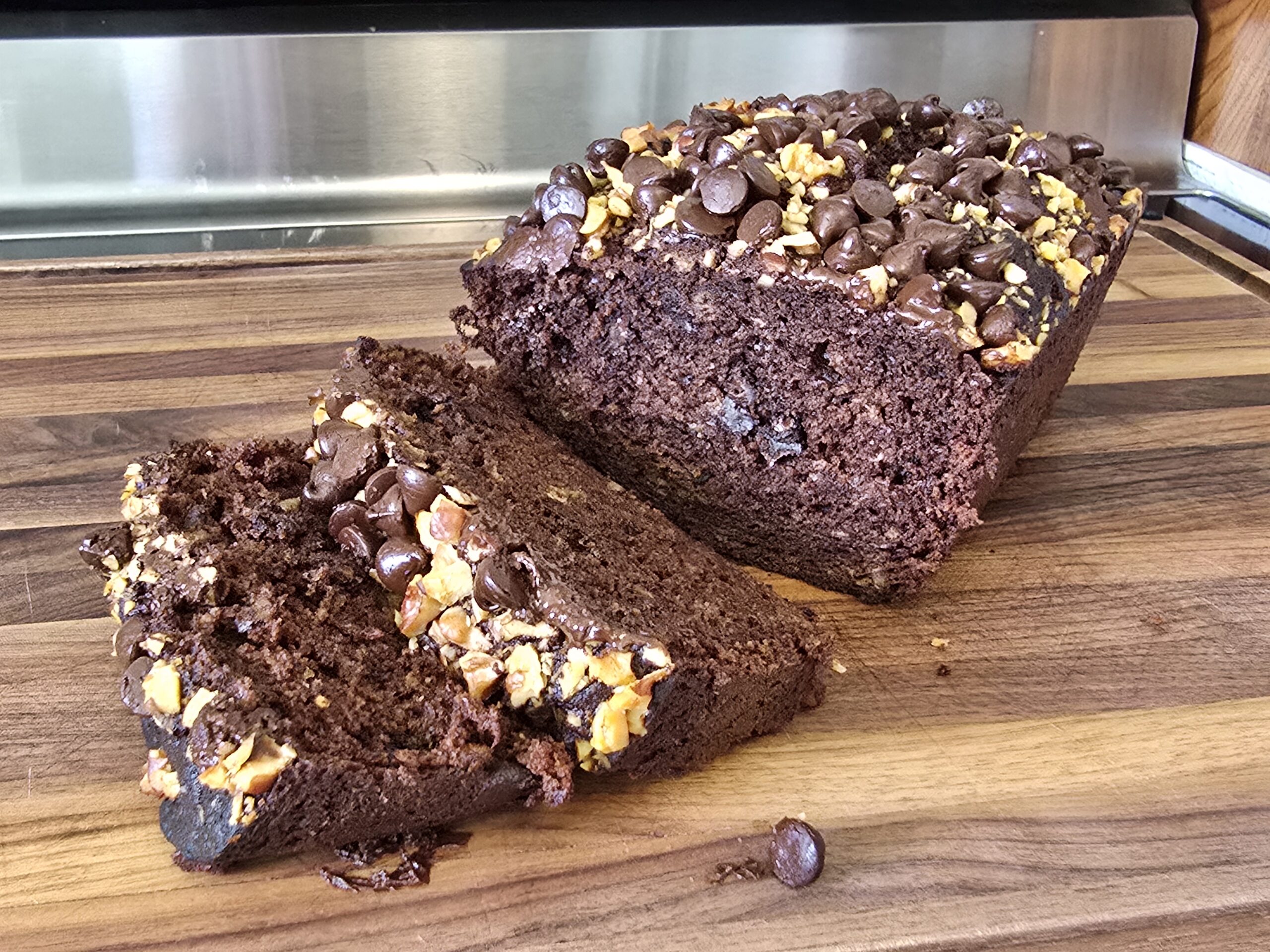 Double Chocolate Banana Bread